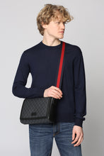Load image into Gallery viewer, Coated fabric shoulder bag