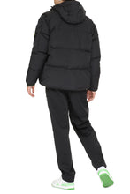 Load image into Gallery viewer, Hooded nylon down jacket
