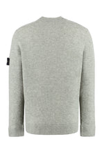 Load image into Gallery viewer, Wool-blend crew-neck sweater