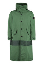 Load image into Gallery viewer, Technical fabric parka