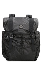 Load image into Gallery viewer, Backpack in rubberized fabric
