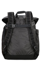 Load image into Gallery viewer, Backpack in rubberized fabric