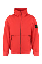 Load image into Gallery viewer, Hooded windbreaker