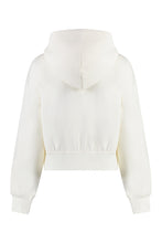 Load image into Gallery viewer, Full zip cotton hoodie