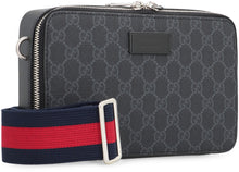 Load image into Gallery viewer, GG supreme fabric shoulder-bag