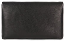 Load image into Gallery viewer, Leather clutch with logo