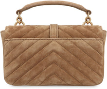 Load image into Gallery viewer, Mini College Suede handbag