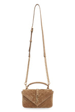 Load image into Gallery viewer, Mini College Suede handbag