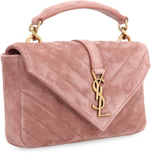 Load image into Gallery viewer, Mini College Suede handbag