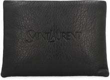 Load image into Gallery viewer, Leather clutch