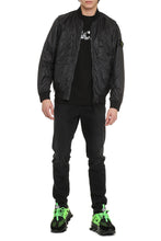 Load image into Gallery viewer, Nylon bomber jacket