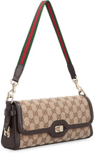 Load image into Gallery viewer, Gucci Luce Fabric shoulder bag