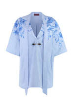 Load image into Gallery viewer, Poplin mini dress
