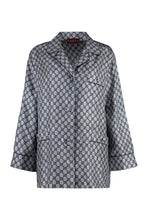 Load image into Gallery viewer, Printed twill shirt