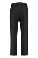 Load image into Gallery viewer, Wool blend twill bush-trousers