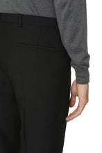 Load image into Gallery viewer, Wool blend twill bush-trousers