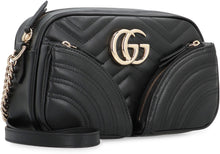 Load image into Gallery viewer, GG Marmont Leather shoulder bag