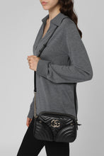Load image into Gallery viewer, GG Marmont Leather shoulder bag