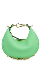 Load image into Gallery viewer, Nano Fendigraphy leather hobo-bag