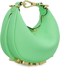 Load image into Gallery viewer, Nano Fendigraphy leather hobo-bag