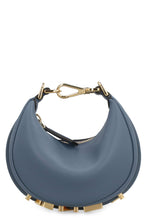 Load image into Gallery viewer, Nano Fendigraphy leather hobo-bag