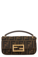 Load image into Gallery viewer, Baguette Mini Bag in Jacquard fabric