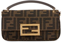 Load image into Gallery viewer, Baguette Mini Bag in Jacquard fabric