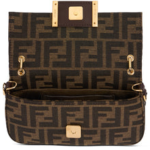 Load image into Gallery viewer, Baguette Mini Bag in Jacquard fabric