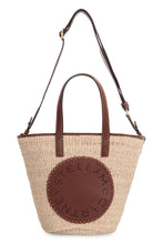 Load image into Gallery viewer, Raffia tote bag