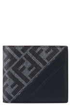 Load image into Gallery viewer, Fendi Diagonal Bi-fold wallet