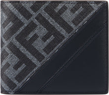 Load image into Gallery viewer, Fendi Diagonal Bi-fold wallet