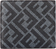 Load image into Gallery viewer, Fendi Diagonal Bi-fold wallet