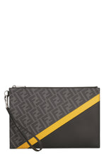 Load image into Gallery viewer, Logo print flat pouch