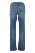Load image into Gallery viewer, Five-pocket straight-leg jeans