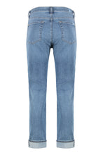 Load image into Gallery viewer, Slim mid-rise jeans