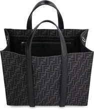 Load image into Gallery viewer, Jacquard fabric tote