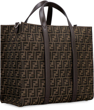 Load image into Gallery viewer, Jacquard fabric tote