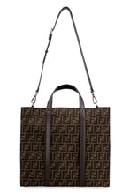 Load image into Gallery viewer, Jacquard fabric tote