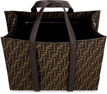Load image into Gallery viewer, Jacquard fabric tote