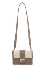 Load image into Gallery viewer, Flat Baguette leather messenger bag