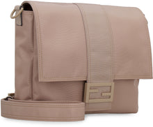 Load image into Gallery viewer, Baguette nylon messenger bag