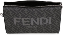 Load image into Gallery viewer, Clutch bag with logo