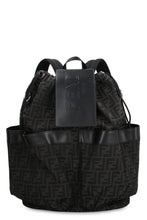 Load image into Gallery viewer, FF fabric backpack