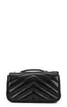 Load image into Gallery viewer, LouLou bag in quilted chevron leather