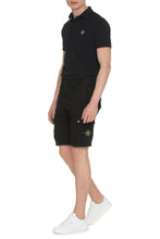 Load image into Gallery viewer, Short sleeve cotton polo shirt