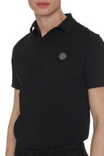 Load image into Gallery viewer, Short sleeve cotton polo shirt