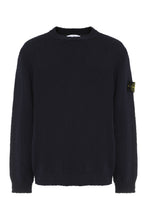 Load image into Gallery viewer, Cotton blend crew-neck sweater