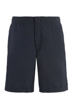 Load image into Gallery viewer, Logo print swim shorts