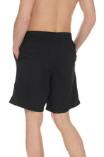 Load image into Gallery viewer, Logo print swim shorts