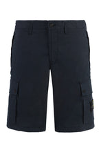 Load image into Gallery viewer, Cotton bermuda shorts